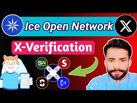 ICE Network All Projects X-Verification Process || Ice network Twitter verification kaisy karain