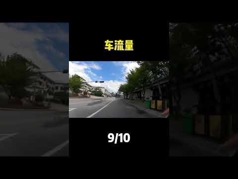 全国骑行体验评分-留坝 #陕西 #汉中