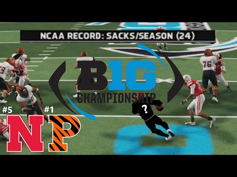 BIG 10 CHAMPIONSHIP! WHO IS OUR QB? Princeton Dynasty NCAA Football 14 Teambuilder Dynasty S7E13