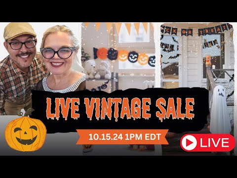 Vintage Live Sale Tuesday: Thrifter Junker Vintage Hunter & The Cult Of Vintage