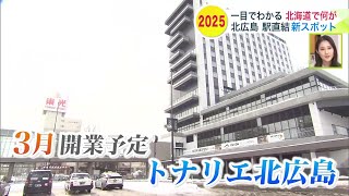 【2025年どんどん変る！北海道】エスコンフィールドHOKKAIDO周辺が大進化！JR北広島駅直結の大型施設「トナリエ北広島」3月開業―札幌中心部には「4PLA」開業―ラピダスいよいよ試作開始へ