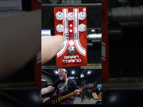 MXR Gran Torino boost & overdrive comparison