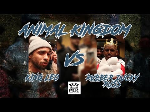 [PUNCHLINE KINGS] KinG Leo vs Rubber Ducky Russ" Animal Kingdom