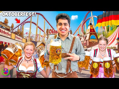 WELCOME TO OKTOBERFEST in GERMANY 2024 - BIGGEST BEER FESTIVAL !! 🍺🇩🇪