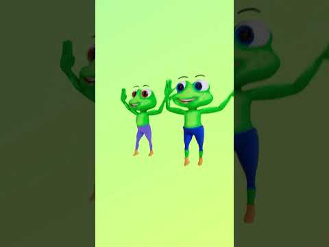 El Baile del Sapito #videos #cancionesinfantiles #dance #challenge #niños