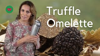 FRITTATA AL TARTUFO (Truffle omelette) [ENGLISH]