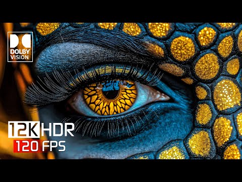 World's Best HDR 12K Video ULTRA HD Dolby Vision (4K / 8K TV)