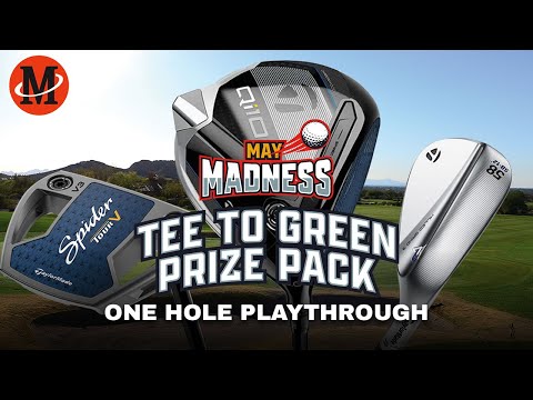 Let’s Play One Hole With the Tee to Green Prize Pack!