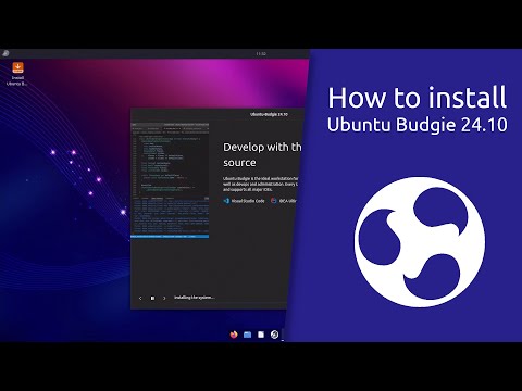 How to install Ubuntu Budgie 24.10