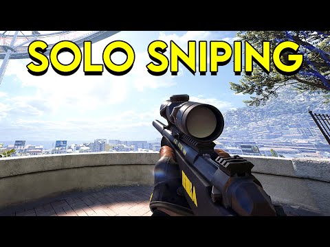 Aggressive Solo Sniping in The Finals!