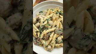 Creamy Sausage and Mushroom Pasta