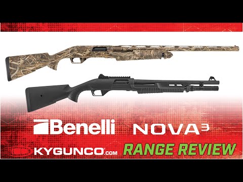 💥 Benelli Nova 3 Tactical Pump Shotgun - Range Review! 🎯