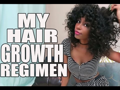 MY HEALTHY HAIR GROWTH REGIMEN