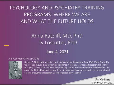 Psychology and Psychiatry Training Programs: Where We Are and What the Future Holds