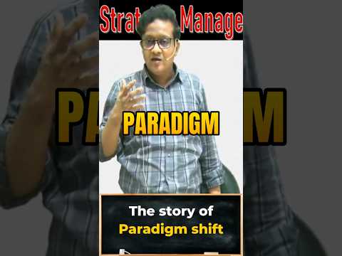 The story of Paradigm shift