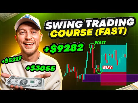 Swing Trading Strategy Course for BEGINNERS (Supply & Demand)