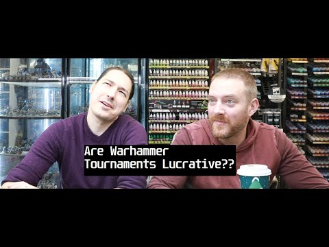 Are Warhammer Tournaments Good For Business??