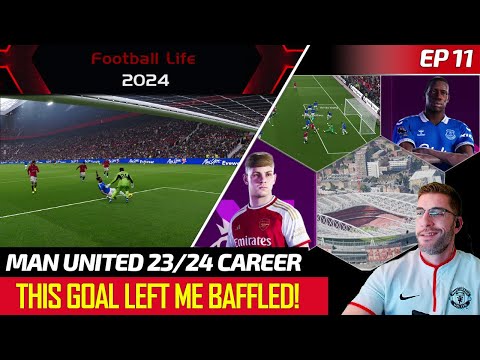 [TTB] MAN UNITED CAREER EP11 - WELL THIS LEFT ME BAFFLED! - BACK TO A 3-5-2 AGAINST THE GUNNERS!