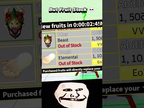 Blox Fruits stock😱#bloxfruits #bloxfruits #roblox