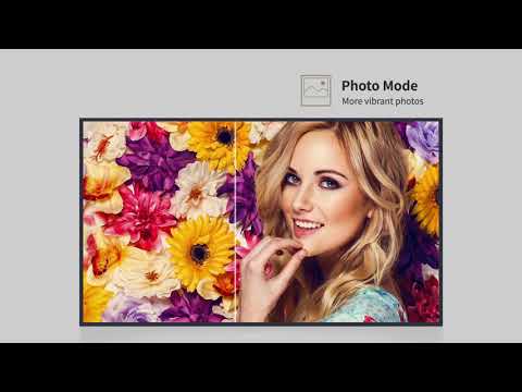 How to Select the Best Picture Mode | BenQ Pantone Validated Smart Signage SL02K Series