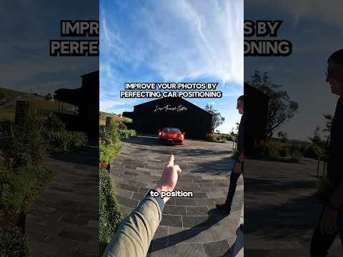 Improve Your Car Photos By Perfecting Car Positioning - POV Car Photography (Sony a6700)