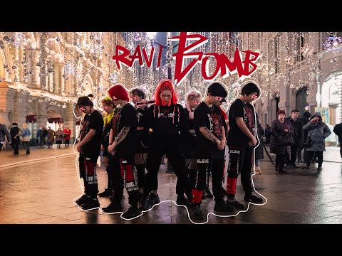 [KPOP IN PUBLIC][One take] 라비 (RAVI of VIXX) - BOMB |DANCE COVER| Covered by Tavistock