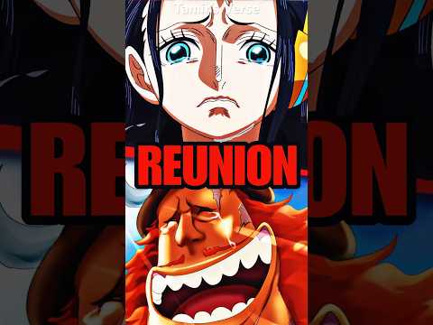 Nico Robin And Saul FINALLY Reunited! #anime #onepiece #luffy #shorts