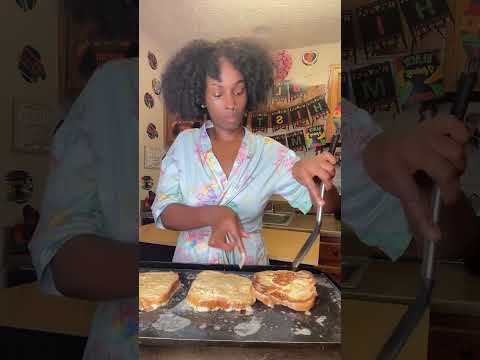 Breakfast For My Kiddos #frenchtoast #homemadebread #frenchtoastrecipe #fyp #foodie #breakfast