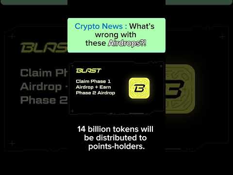 🔝 Is the era of airdrops "gone forever"? #airdrop #blast #crypto #shorts #trading #zksync #layerzero