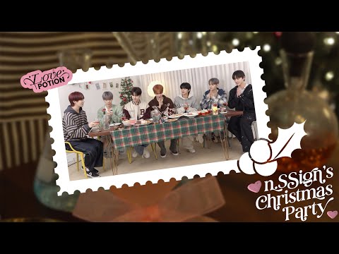 [n.SStorage🎁] 나야, n.SSign(엔싸인). 숨 막히는 대결 속 'Love Potion'을 차지한 주인공은? | n.SSign's Christmas Party🎄