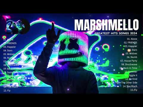 Marshmello Greatest Hits | Marshmello Best Songs Of All Time | New Playlist 2024 | Top Hits 2024