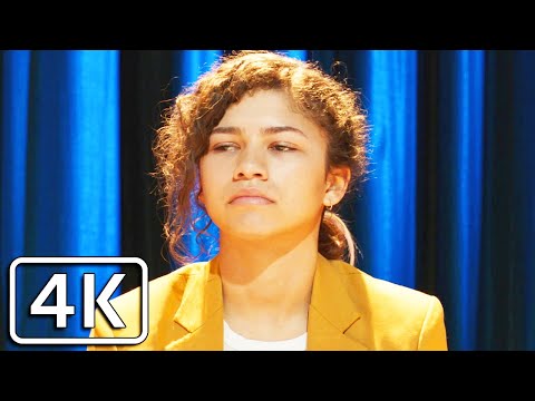 Spider-Man 2017 - All Scenes with Zendaya (MJ) [4K]