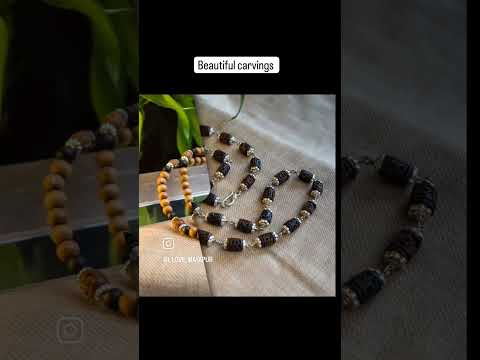 Beautiful Handcrafted Tulsi Mala´s made in Mayapur