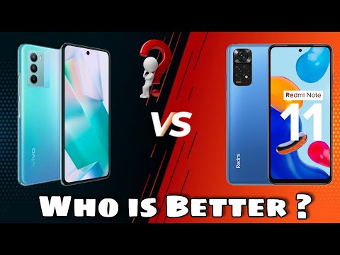 vivo T1 Vs Redmi note 11 | who is better full @comparison