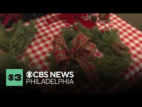 It's poinsettia paradise at Linvilla Orchards this holiday season