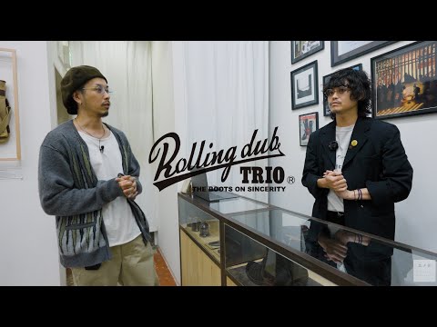 【ROLLING DUB TRIO】予約していたブーツを取りに行くついでに店内や代表作を店員さんにご紹介してもらいました【THE BOOTS SHOP】