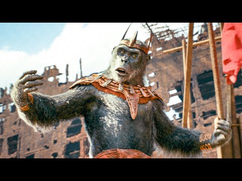 “What A Wonderful Day!" - Kingdom of the Planet of the Apes Clip (2024)