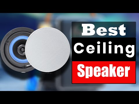 Herdio HCS418 Ceiling Speaker - Best Ceiling Speaker