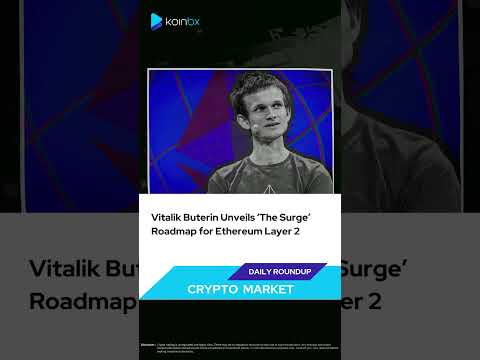 #crypto Daily Roundup-18th Oct 2024 #koinbx #cryptonews #vitalikbuterin #eth #Stablecoin #Bitcoin