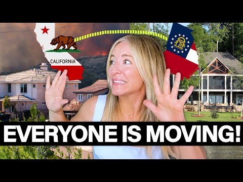 Top 6 Reasons California is LOSING Residents to Georgia | Why Everyone is Leaving California