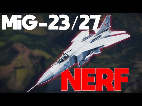 Gaijin is Crippling the MiG-23 | War Thunder