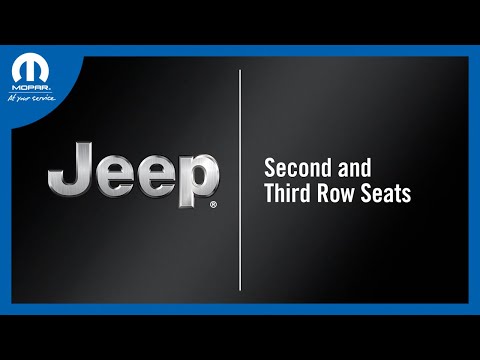 Second and Third-Row Seats | How To | 2024 Jeep Grand Cherokee L