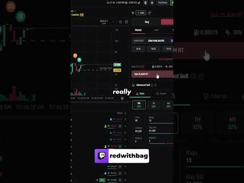 I Made +115$ Trading Memecoins Live!