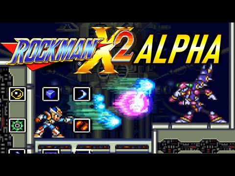 Mega Man X2 Alpha: 100% No Damage Completion Run