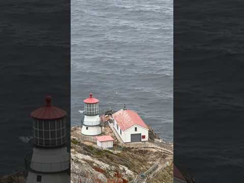 The Point Reyes peninsula was safer for ships once the lighthouse was constructed in 1870!