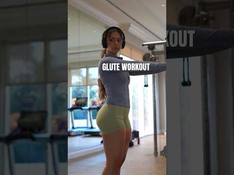 Glute workout