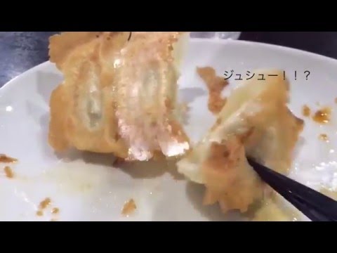 ジュシュー！？ 栃木県宇都宮市 餃子激戦区 大人気餃子 レポート(個人感想です！)