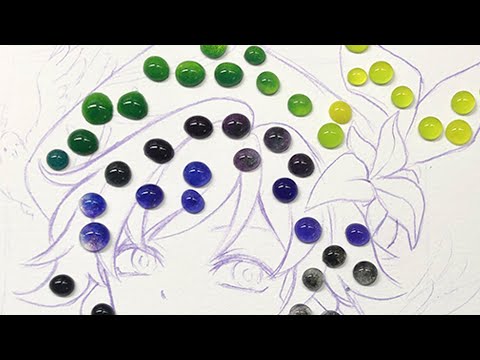 Drawing Genshin Impact Characters - Venti | #shorts #hutachan