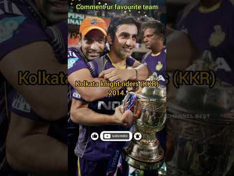 #ipl champions 2008-2022|#shorts #viral #ipl2023 #cricket