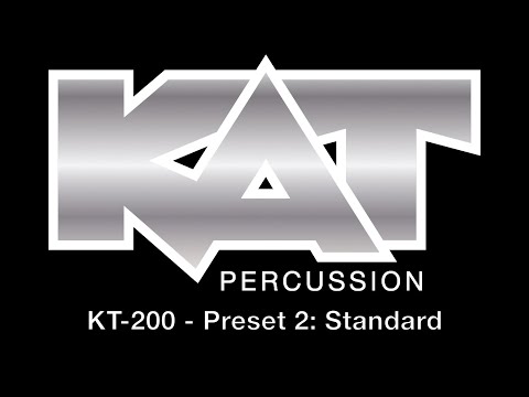 KT-200 Electronic Drumkit:  Preset 2 - Standard